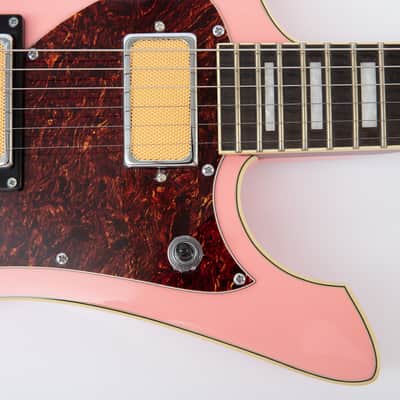 PureSalem Guitars La Bruja - Metallic Shell Pink image 9