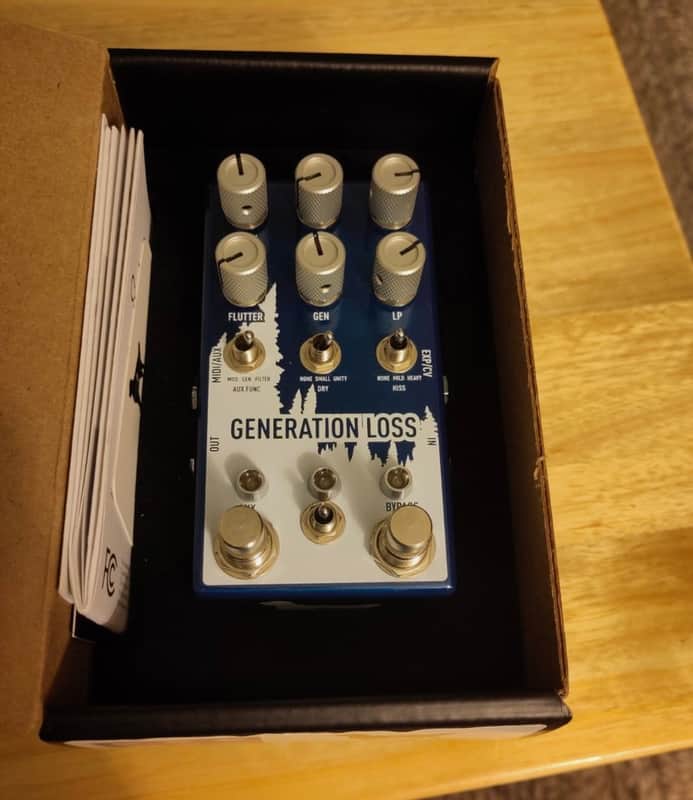 Chase Bliss Audio Generation Loss