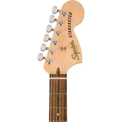 Squier Affinity Series Starcaster Deluxe Electric Guitar. Laurel Fingerboard, Olympic White TGF33 image 6