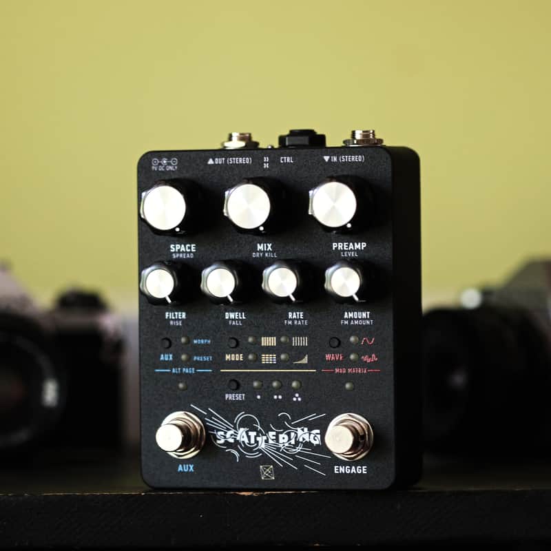Electronic Audio Experiments Scattering Stereo Reverb