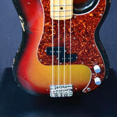 Fender Precision Bass 1972 - Sunburst image 1