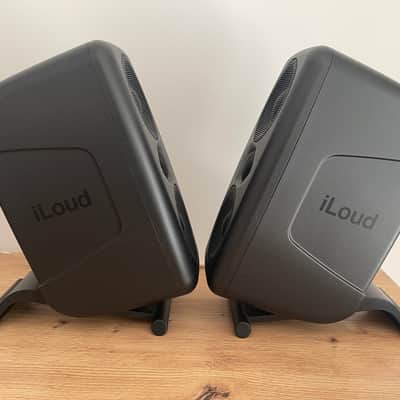 IK Multimedia iLoud MTM Studio Monitor Pair w/ ARC Mics, Boxes + Cables image 3