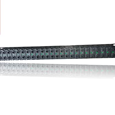 Deltron Audio Master Swift Patch 24pt 1/4" Patchbay image 2