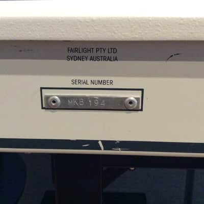Fairlight CMI III 1980 - White image 23