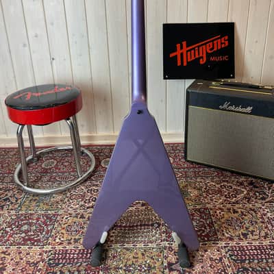 Epiphone Kirk Hammett 1979 Flying V 2024 - Purple Metallic image 5