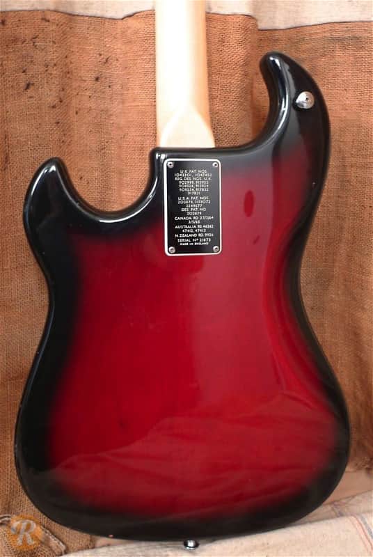 Baldwin Jazz Guitar Sunburst 1965 image 3