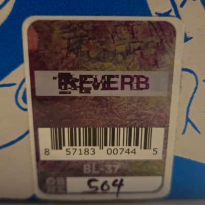 Old Blood Noise Endeavors BL-37 Reverb 2023 - Present - Grey / Purple Graphic image 5