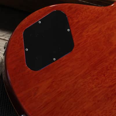 2003 Gibson Custom Shop R9 1959 Reissue Historic Reissue Electric Guitar Washed Cherry Burst + COA OHSC image 15