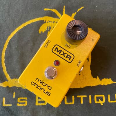 MXR M148 Micro Chorus 2005 - Present - Yellow image 1