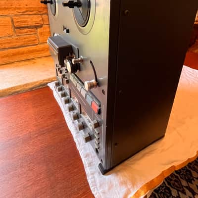 TASCAM 22-4 1/4" 4-Track Reel to Reel Tape Recorder 1980 - 1990 - Black image 2