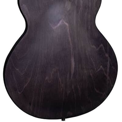 Hofner VERYTHIN UK EXCLUSIVE - BLACK STAIN image 2