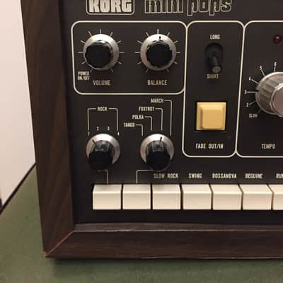 Korg Minipops 120 with Midi image 2
