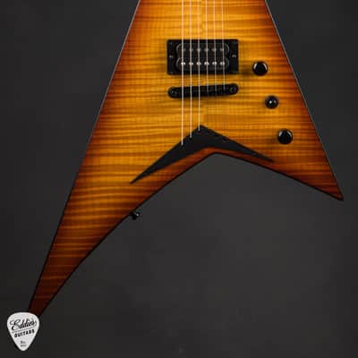 Jackson USA Custom Shop RR HS TOM - Amber Lager Burst image 2