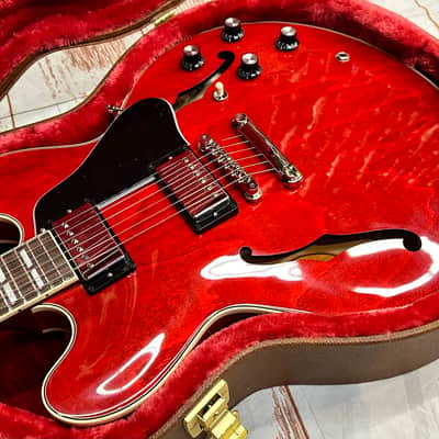 Gibson ES-345 Sixties Cherry New Unplayed Auth Dlr 7lb 13oz #286 image 6