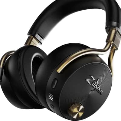 Zildjian ALCHEM-E Perfect Tune Noise Cancelling Headphones, Black image 3