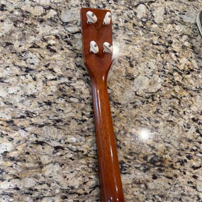 Harmony Baritone Ukulele 1950s w Case image 6