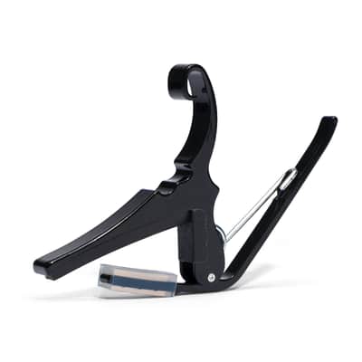 Kyser KG6B Quick-Change Acoustic Capo (Black) - Capo image 2