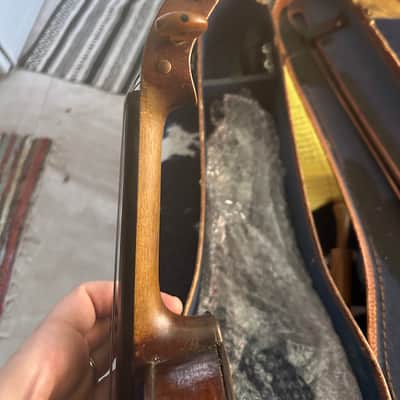 Inlaid violin, Standard size Late 1800’s - Natural image 6