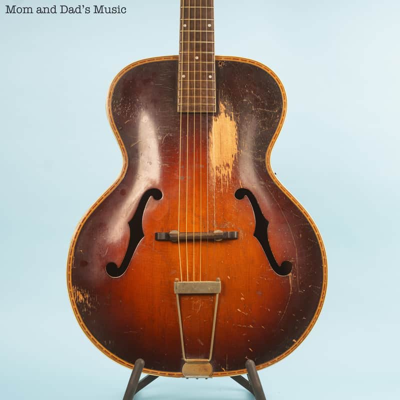 1940s Sonata Leader Archtop Sunburst - Good