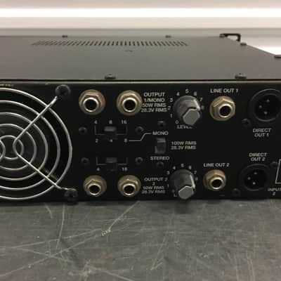 Peavey Classic Series 50/50 Stereo Tube power amp image 7