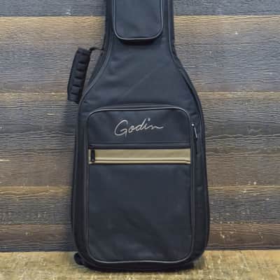 Godin Passion Custom Swamp Ash MN Natural HG Electric Guitar w/Bag #17324140 image 12