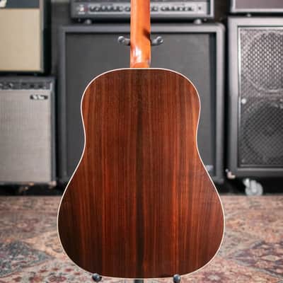 Gibson J-45 Studio Rosewood Acoustic/Electric Guitar - Satin Rosewood Burst with Hardshell Case - Floor Model image 7