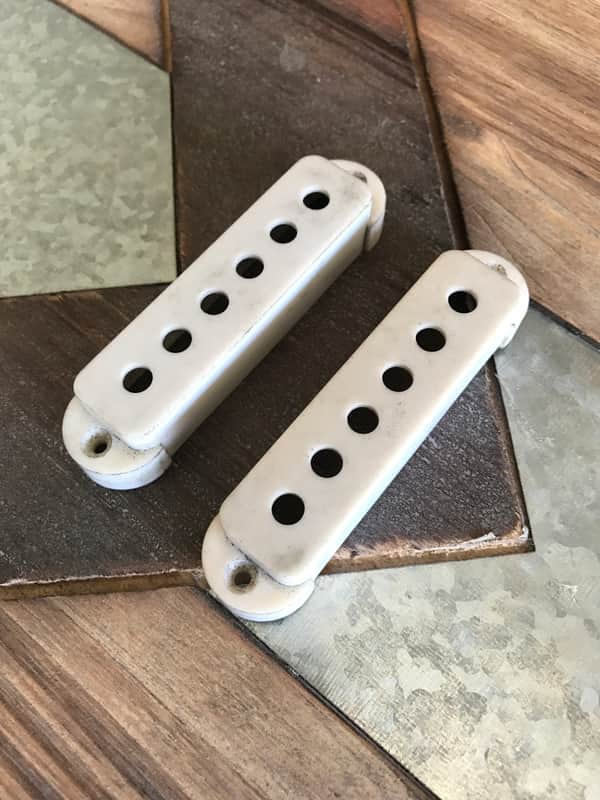 Real Life Relics White Jaguar® Pickup Covers (Set of 2)   [DG4] image 1