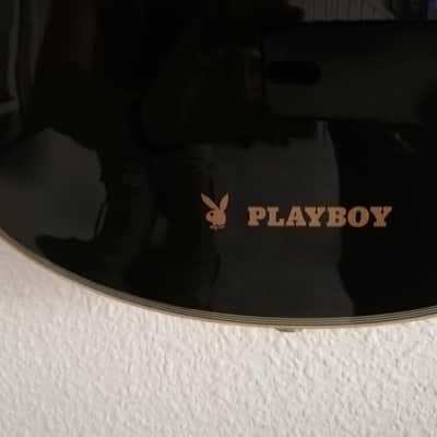 Harley Benton  Limited Playboy Edition , Sandra Latko collector. 2014 Black image 6