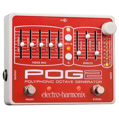 Reverb.com listing, price, conditions, and images for electro-harmonix-pog2
