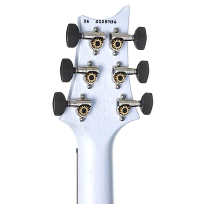 PRS S2 Vela Semi-Hollow Satin Pearl White - Electric Guitar image 10
