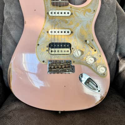 Fender Custom Shop Limited Edition Tyler Bryant “Pinky” Stratocaster Relic image 18