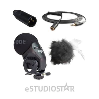 RODE Stereo VideoMic Pro Camera Mount Microphone