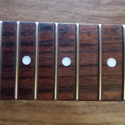 2001 Squier Stratocaster Standard Neck - Aged oil, bone nut, OG tuners image 5