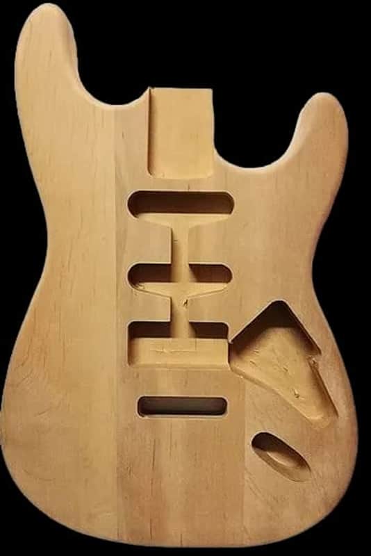 STRATOCASTER TELECASTER JAZZMASTER JAGUAR MUSTANG 2024 - natural image 1
