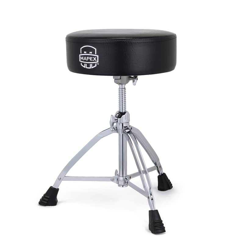 Mapex T850 Round Top Double Braced Drum Throne image 1