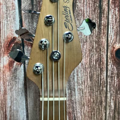 Sterling StingRay 5 Vintage Sunburst image 4