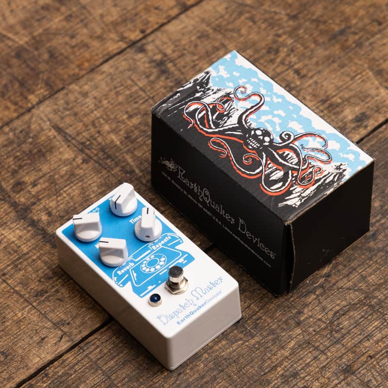 EarthQuaker Devices Dispatch Master Digital Delay & Reverb image 1