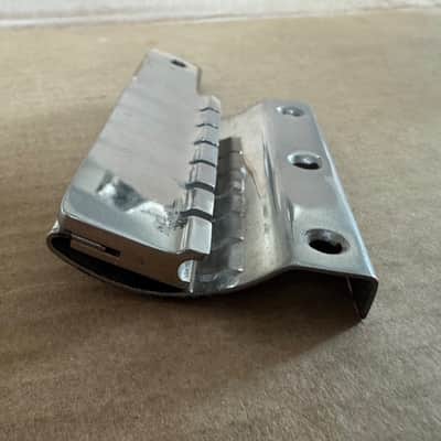 Gibson Vintage 1962 Nickel Short Maestro Tremolo Tailpiece Les Pau SG Melody Maker 1961 1963 1964 1965 1960's image 5