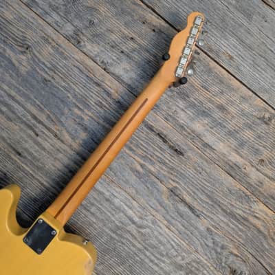 Used Fender 1992 American Vintage Reissue '52 Telecaster- Butterscotch Blonde image 11