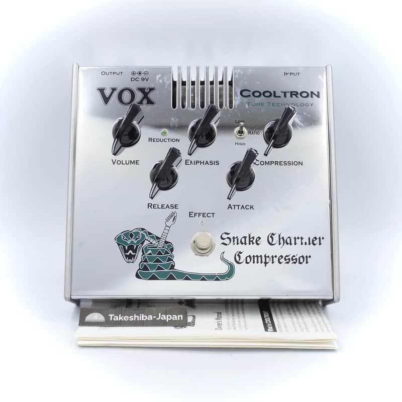 ギター VOX Snake Charmer Compressor Vox CT05CO Snake Charmer Compressor | Reverb