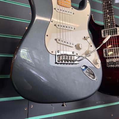 Fender American Standard Stratocaster Charcoal Frost Metallic 2008 Electric Guitar image 2