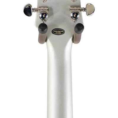Brand New Epiphone Inspired by Gibson SG Standard Silver Mist image 5