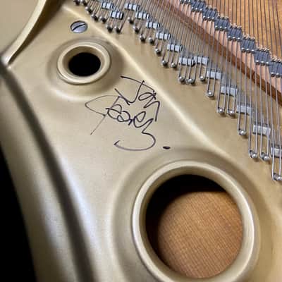 Yamaha G3 6’1” Grand piano 1980’s - Ebony original vintage MIJ Japan c3 image 6