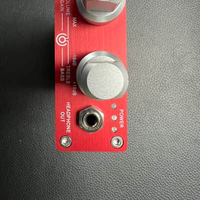 Phil Jones HA-1 BigHead Mobile Headphone Amp - Red image 4