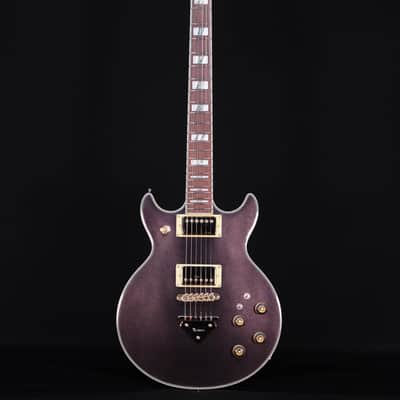 Ibanez AR320 Electric Guitar, Midnight Black Metallic image 5