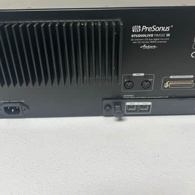 PreSonus StudioLive RM32AI 2010s - Black image 4