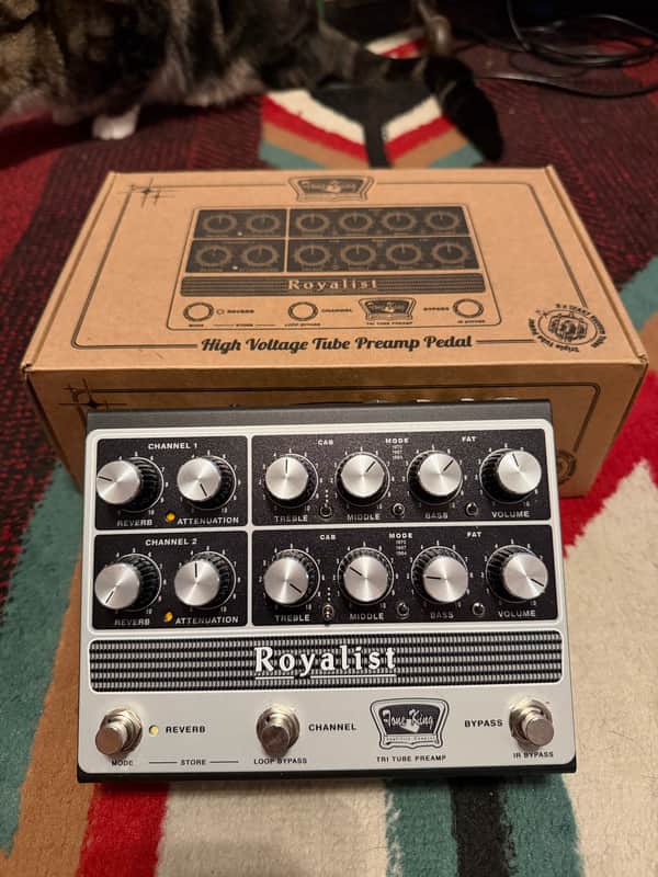 Tone King Royalist Preamp