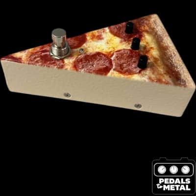 BIG EAR Pedals SLICE OF PIE Fuzz 2022 - Pepperoni - X18489 image 5