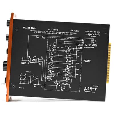 Moog The Ladder 500 Series Filter Module - 0409 image 3