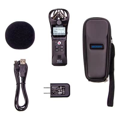 Zoom H1n-VP Value Pack